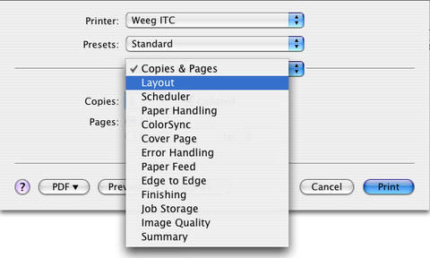 how to turn off two sided printing on mac for quickbooks